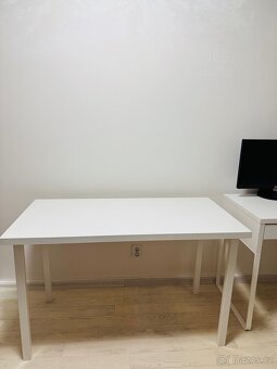 Psací stůl IKEA 125x60 cm, výška 74 cm - 2