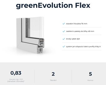 6x plastové okno SALAMANDER - 2