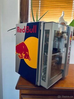 NOVÁ Red Bull lednice - limitovaná edice - 2