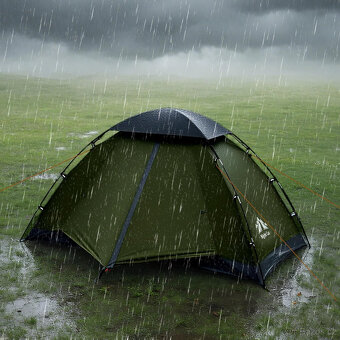 Kempingový stan Night Cat pro 2 osoby - 2