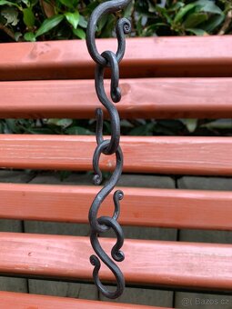 Kovaný ozdobný řetěz - 2