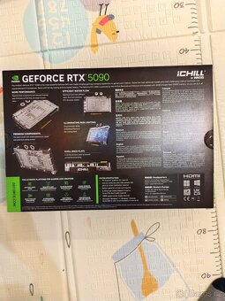 INNO3D GeForce RTX™ 5090 iCHILL FROSTBITE - 2
