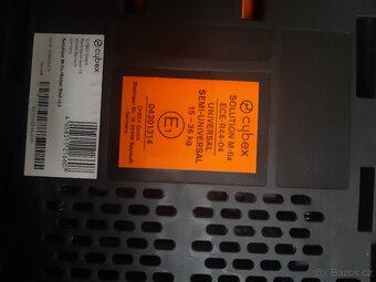 Cybex 15-36 kg isofix - 2