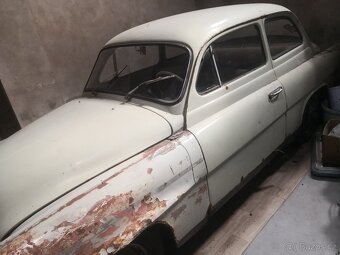 Škoda Octavia 1962 - 2