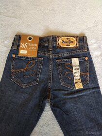 Nové rifle, džíny , Jeans Blue Fire, vel. 26/33 - 2