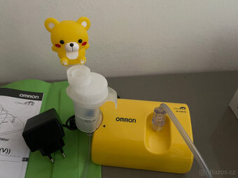 Nový inhalátor OMRON C801-KD - 2