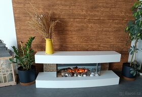 Elektrický krb Montreal - 2