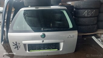 Zadní víko Octavia kombi - 2