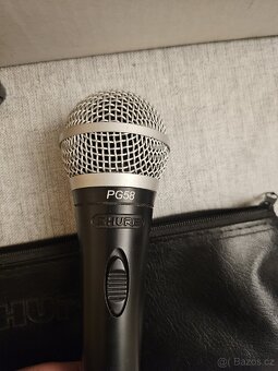Shure pg58 - 2