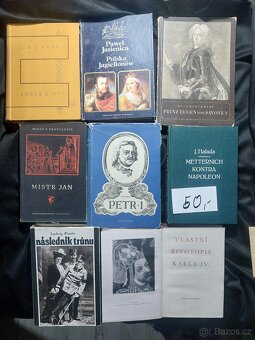 Knihy, staré a starší - 2
