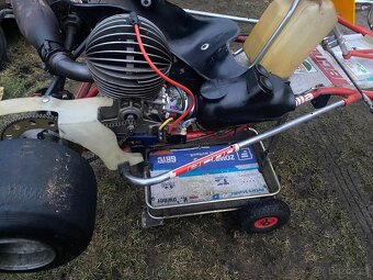 Motokára Tecno výměna - 2