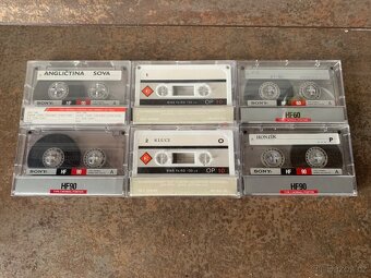 Šest kazet s programy pro ATARI, jen vcelku - 2