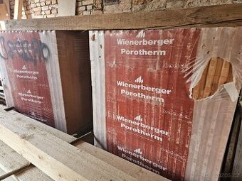 Prodám cihly Porotherm 38profi - 2