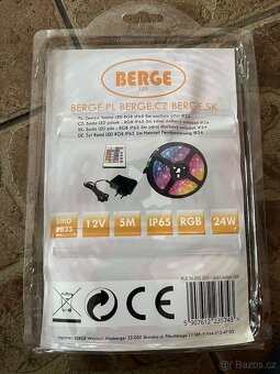 LED pásek RGB - 5m - 2
