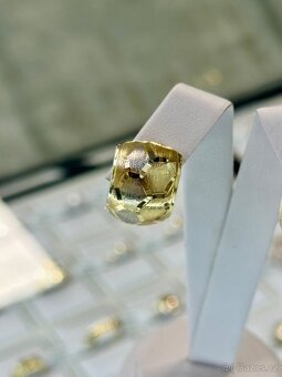 Zlaté náušnice 3,89g - 2