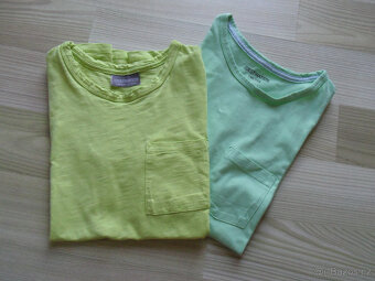 2x triko bez rukávů KIK vel. 146/152 - 2