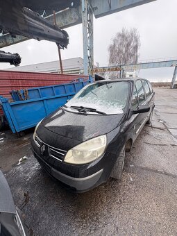 Renault scenic 2 cely vůz po dílech - 2