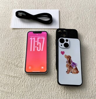 Apple Iphone 13 mini silver 128GB s novou baterii 👍 - 2