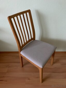 Čalouněné židle Ikea Ekedalen - 2