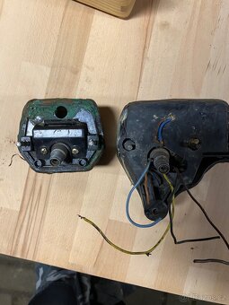 Budíky Yamaha dt - 2