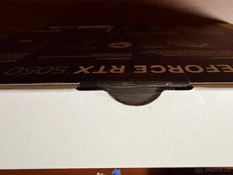 Asus dual rtx 5050 8g OC - nová - 2