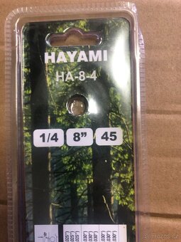 Vodící lišta k pile 8”+2x řetěz - 2