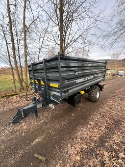 Vlek na traktor Nostnost 6t - 2