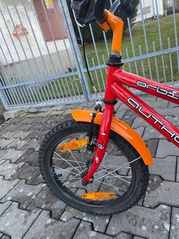 Dětské kolo author 16 - 2