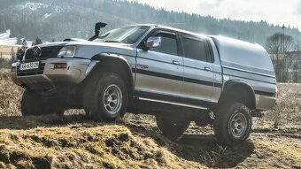 Mitsubishi L200,xxl 200 evolution, automat - 2
