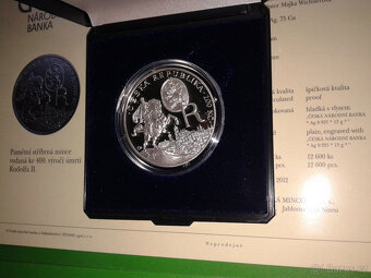 200 Kč 2012 - Rudolf II. proof - 2