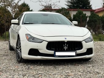 Maserati Ghibli Q4 - 2