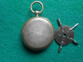 Hodinky kapesní - klíčovky - 2