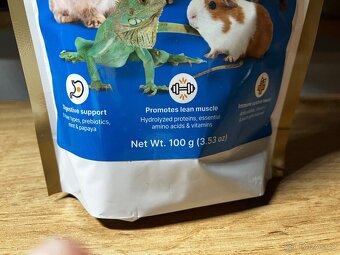 Tekutá strava pro morčata - 2