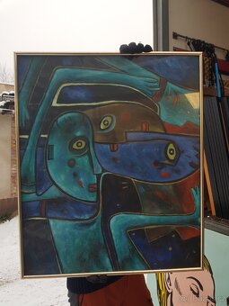 Různé obrazy, rámy - 2