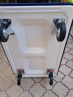 plošinový vozík 300kg - 2