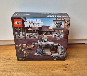 Lego přepadení na planetě Ferrix 75338 - 2