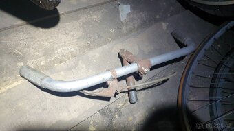 Řídítka Favorit 60. Léta - 2