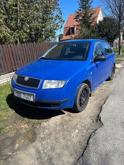 Škoda Fabia 1,4mpi - 2