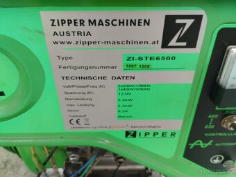 Elektrocentrála Zipper ZI - STE 6500 - 2