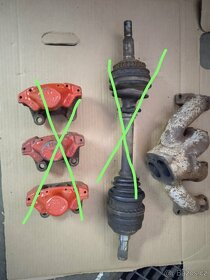 Opel Calibra svod - 2