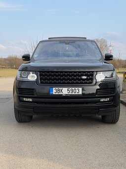 Range Rover Land Rover autobiography - 2