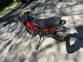 Dětská crossová motorka 50 ccm - 2