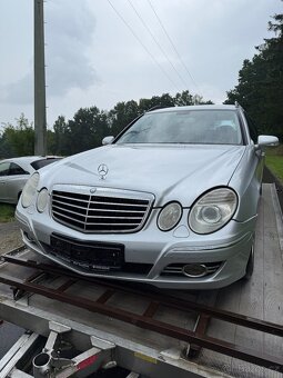 Mercedes benz E211 facelift 220cdi - 2