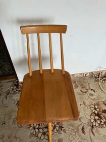 Retro otočná židle ze 80.let - 2