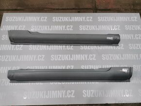 Suzuki Jimny - zadní blatníky - lemy, prahy - 2