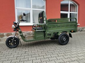 Leramotors Cargo G1 1000W COC Zelená - 2