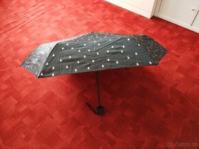 Dámský skládací deštník - 2