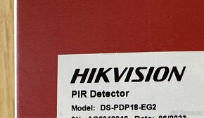 Hikvision DS-PDP18-EG2, PIR detektor, čidlo - 2