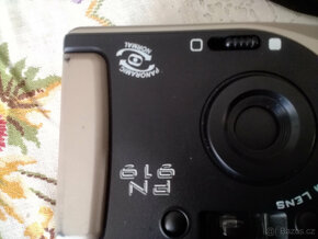 Retro fotoaparát PN 919 s kož.brašnou - 2