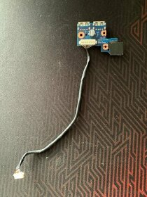 Powerbutton USB + Samsung NP300E5A - 2
